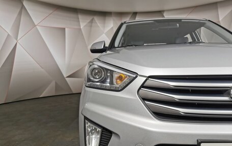 Hyundai Creta I рестайлинг, 2018 год, 1 735 000 рублей, 18 фотография