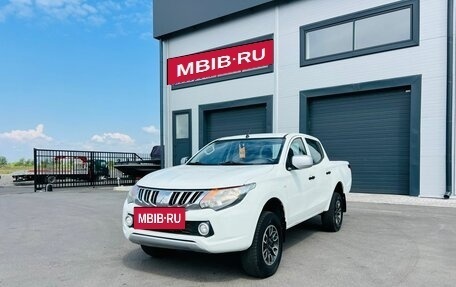Mitsubishi L200 IV рестайлинг, 2017 год, 1 584 990 рублей, 2 фотография