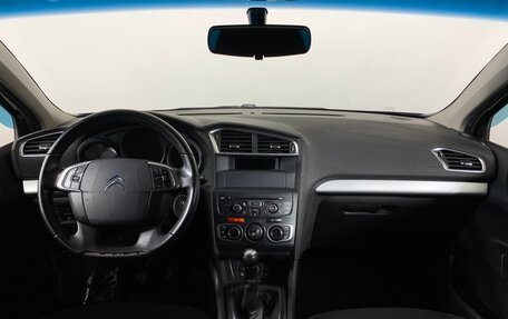 Citroen C4 II рестайлинг, 2014 год, 527 000 рублей, 12 фотография