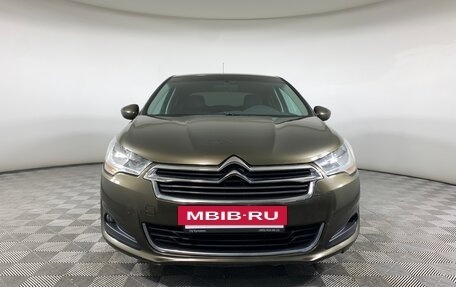 Citroen C4 II рестайлинг, 2014 год, 527 000 рублей, 2 фотография
