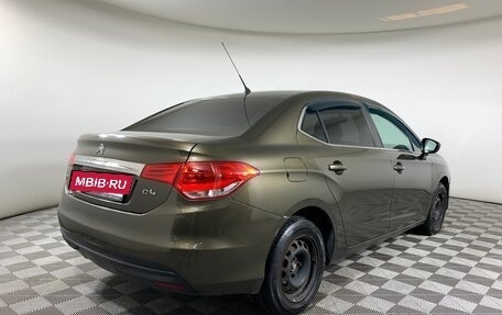 Citroen C4 II рестайлинг, 2014 год, 527 000 рублей, 5 фотография