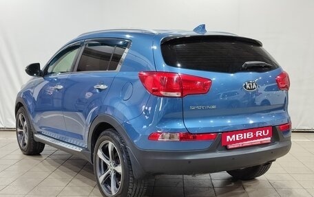 KIA Sportage III, 2014 год, 1 550 000 рублей, 7 фотография