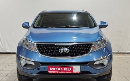 KIA Sportage III, 2014 год, 1 550 000 рублей, 2 фотография