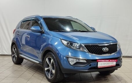 KIA Sportage III, 2014 год, 1 550 000 рублей, 3 фотография