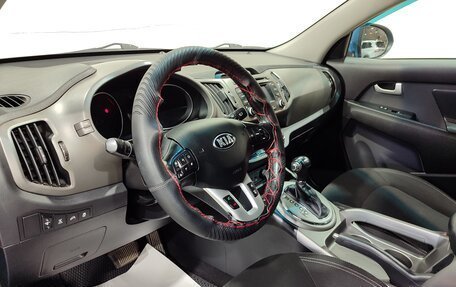 KIA Sportage III, 2014 год, 1 550 000 рублей, 17 фотография