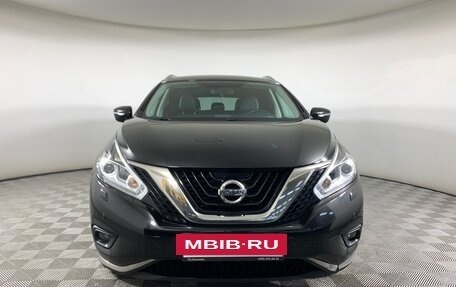 Nissan Murano, 2018 год, 2 243 000 рублей, 2 фотография