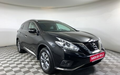 Nissan Murano, 2018 год, 2 243 000 рублей, 3 фотография