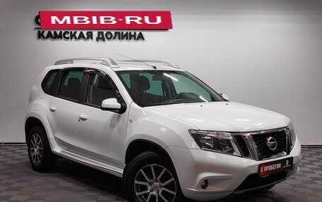 Nissan Terrano III, 2017 год, 1 445 000 рублей, 3 фотография