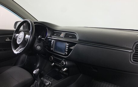 KIA Rio IV, 2018 год, 1 237 000 рублей, 13 фотография