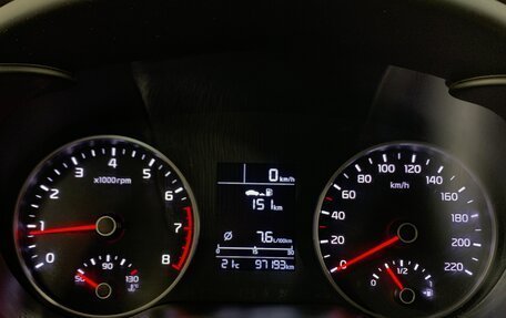 KIA Rio IV, 2018 год, 1 237 000 рублей, 14 фотография