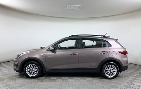 KIA Rio IV, 2018 год, 1 237 000 рублей, 8 фотография