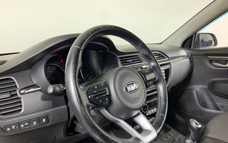 KIA Rio IV, 2018 год, 1 237 000 рублей, 11 фотография