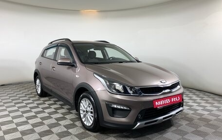 KIA Rio IV, 2018 год, 1 237 000 рублей, 3 фотография