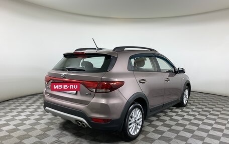 KIA Rio IV, 2018 год, 1 237 000 рублей, 5 фотография