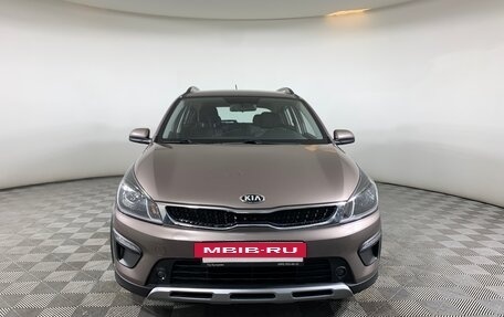 KIA Rio IV, 2018 год, 1 237 000 рублей, 2 фотография