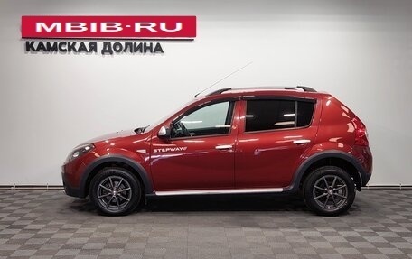 Renault Sandero I, 2014 год, 785 000 рублей, 7 фотография