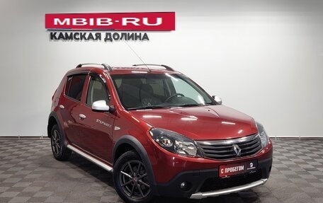 Renault Sandero I, 2014 год, 785 000 рублей, 5 фотография