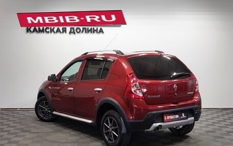 Renault Sandero I, 2014 год, 785 000 рублей, 6 фотография