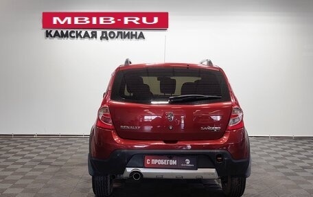 Renault Sandero I, 2014 год, 785 000 рублей, 4 фотография