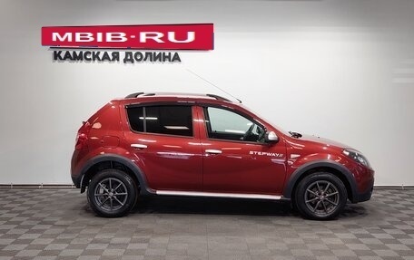 Renault Sandero I, 2014 год, 785 000 рублей, 8 фотография