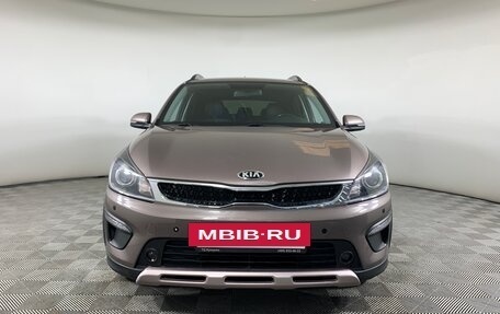 KIA Rio IV, 2019 год, 1 579 000 рублей, 2 фотография