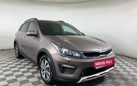 KIA Rio IV, 2019 год, 1 579 000 рублей, 3 фотография