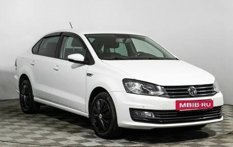Volkswagen Polo VI (EU Market), 2018 год, 1 268 989 рублей, 3 фотография