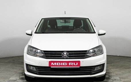 Volkswagen Polo VI (EU Market), 2018 год, 1 268 989 рублей, 2 фотография