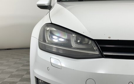 Volkswagen Golf VII, 2013 год, 1 350 000 рублей, 10 фотография
