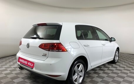 Volkswagen Golf VII, 2013 год, 1 350 000 рублей, 5 фотография
