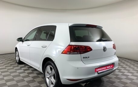 Volkswagen Golf VII, 2013 год, 1 350 000 рублей, 7 фотография