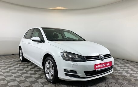 Volkswagen Golf VII, 2013 год, 1 350 000 рублей, 3 фотография