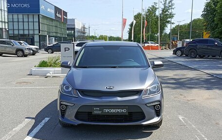 KIA Rio IV, 2017 год, 1 290 000 рублей, 2 фотография