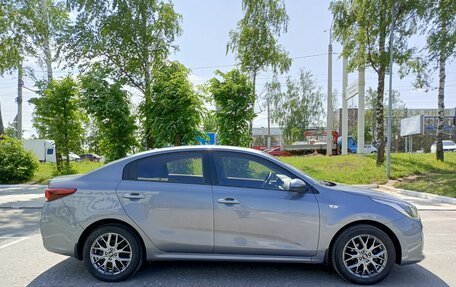 KIA Rio IV, 2017 год, 1 290 000 рублей, 4 фотография