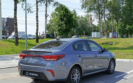 KIA Rio IV, 2017 год, 1 290 000 рублей, 5 фотография