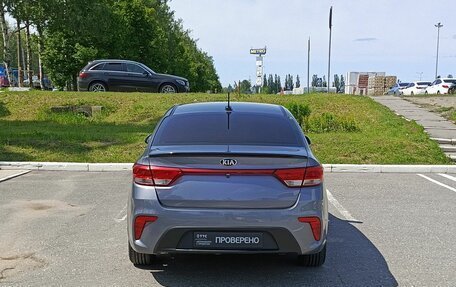 KIA Rio IV, 2017 год, 1 290 000 рублей, 6 фотография