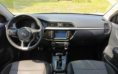KIA Rio IV, 2017 год, 1 290 000 рублей, 14 фотография