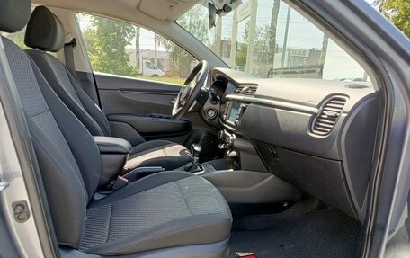 KIA Rio IV, 2017 год, 1 290 000 рублей, 11 фотография