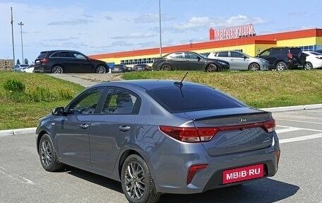 KIA Rio IV, 2017 год, 1 290 000 рублей, 7 фотография