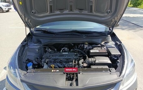 KIA Rio IV, 2017 год, 1 290 000 рублей, 9 фотография