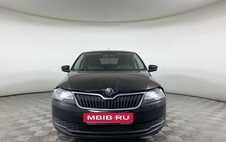 Skoda Rapid I, 2018 год, 863 000 рублей, 2 фотография