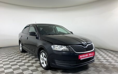 Skoda Rapid I, 2018 год, 863 000 рублей, 3 фотография