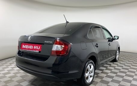 Skoda Rapid I, 2018 год, 863 000 рублей, 5 фотография