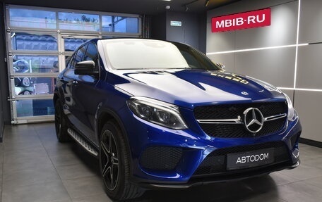 Mercedes-Benz GLE Coupe, 2019 год, 5 200 000 рублей, 3 фотография