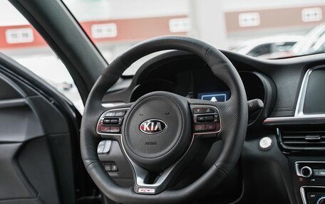KIA Optima IV, 2017 год, 1 549 000 рублей, 14 фотография
