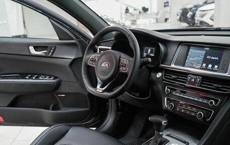 KIA Optima IV, 2017 год, 1 549 000 рублей, 16 фотография