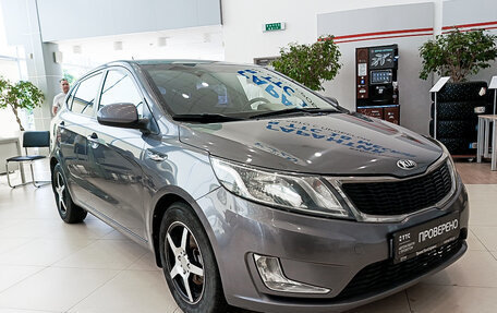 KIA Rio III рестайлинг, 2014 год, 744 000 рублей, 3 фотография