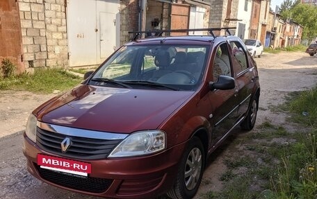 Renault Logan I, 2011 год, 450 000 рублей, 2 фотография