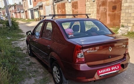 Renault Logan I, 2011 год, 450 000 рублей, 5 фотография