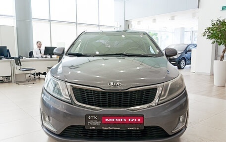 KIA Rio III рестайлинг, 2014 год, 744 000 рублей, 2 фотография